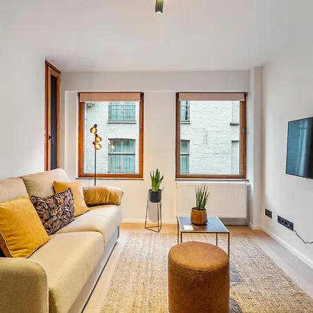 Mooie Vernieuwde Duplex In Hartje , Patershol 公寓