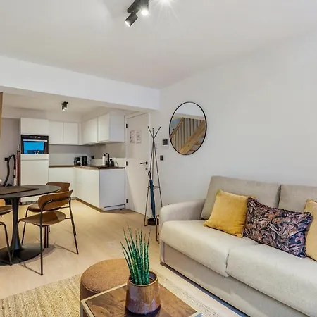 Mooie Vernieuwde Duplex In Hartje , Patershol דירה *