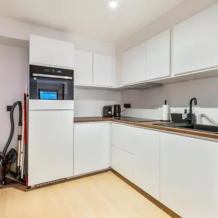 公寓 Mooie Vernieuwde Duplex In Hartje , Patershol
