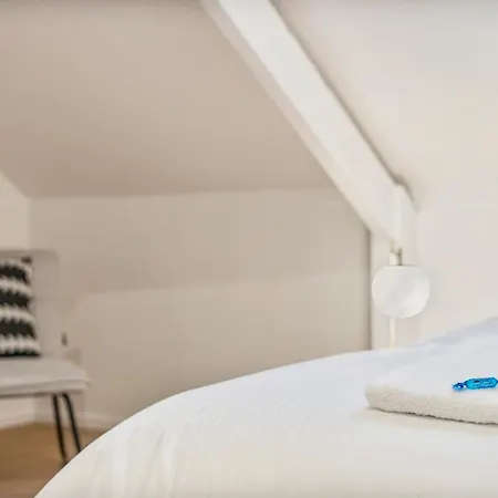 Appartement Mooie Vernieuwde Duplex In Hartje , Patershol Gent