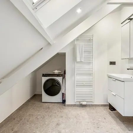 Mooie Vernieuwde Duplex In Hartje , Patershol Apartment Ghent