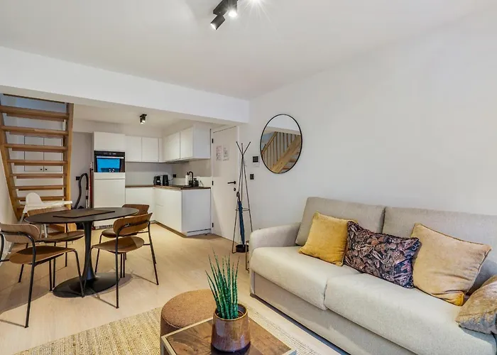 Mooie Vernieuwde Duplex In Hartje , Patershol Apartment *