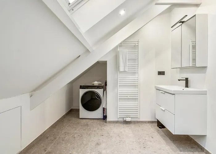 Mooie Vernieuwde Duplex In Hartje , Patershol Apartment Gent