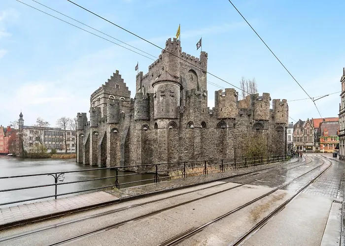 Mooie Vernieuwde Duplex In Hartje , Patershol *